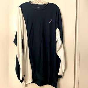 NWOT Jordan long sleeve shirt